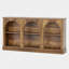 Table d'appoint rustique, table d'entrée pratique, console