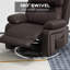Fauteuil de massage inclinable électrique en similicuir-643721575