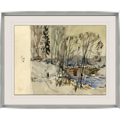 Small Russian Sketches 15 Giclee Print