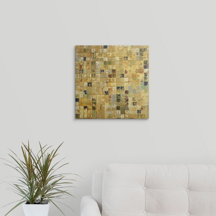 «Glensperth Babylone» par Jill Martin, impression, H 30 po x l 30 po x P 1,5 po, Toile
