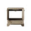 Meuble-lavabo moderne en bois massif l 30 po x H 34,1 po, lavabo en céramique Cupc et poignées en aluminium doré, charnières à fermeture en douceur DTC-297533754