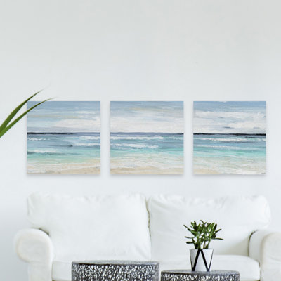 Parsonsfield Beach On II Triptych