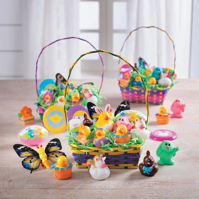 The Holiday Aisle® Wicker Decorative Basket