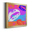 Baiser - Cadre photo, reproduction d'art sur toile-85535842-85535843