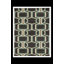 Tapis chocolat / turquoise Felicia-484165373