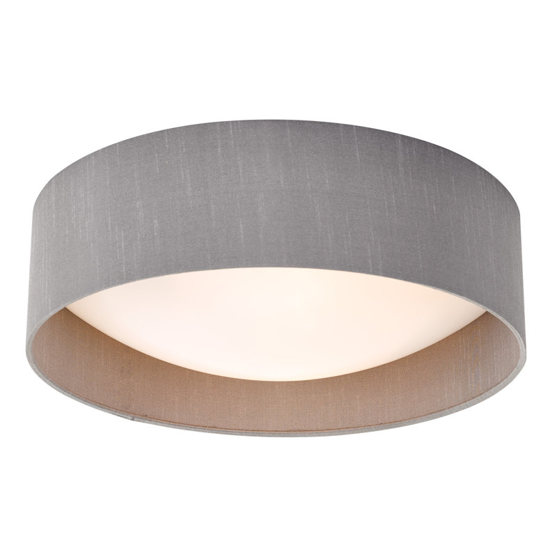 Prabhat Plastic Flush Mount, Grey