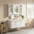 Mirror Cabinet with Adjustable Shelves