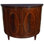 Demilune Accent Cabinet
