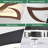Ceiling Fan With Lights Remote Control, Wooden Geometric Color 6 Speeds Low Profile Flush Mount Ceiling Fan With Light For Kitchen Bedroom Living Room-1050425530-1052964641-1055816119