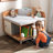 Kids 21.69'' Wood Foam Chair and Ottoman