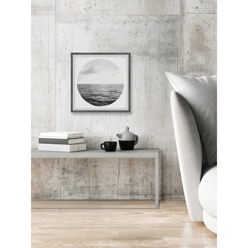 «The Ocean Inconnu», reproduction encadrée, H 12 po x l 12 po x P 1,5 po