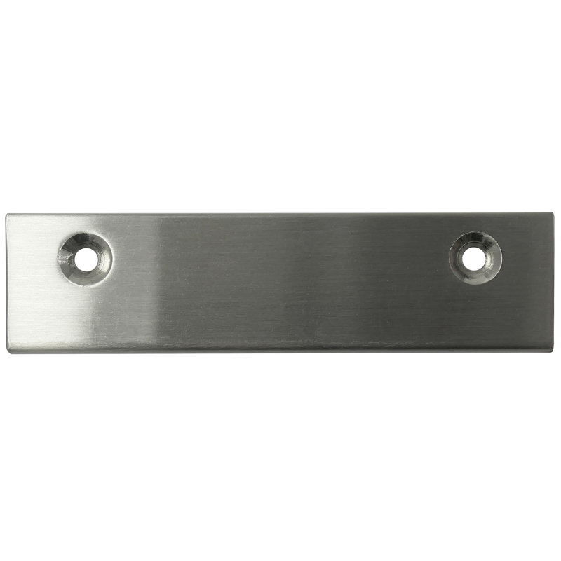 Poignée d'armoire 12 po Laurey, Nickel satiné, 1-15/16"