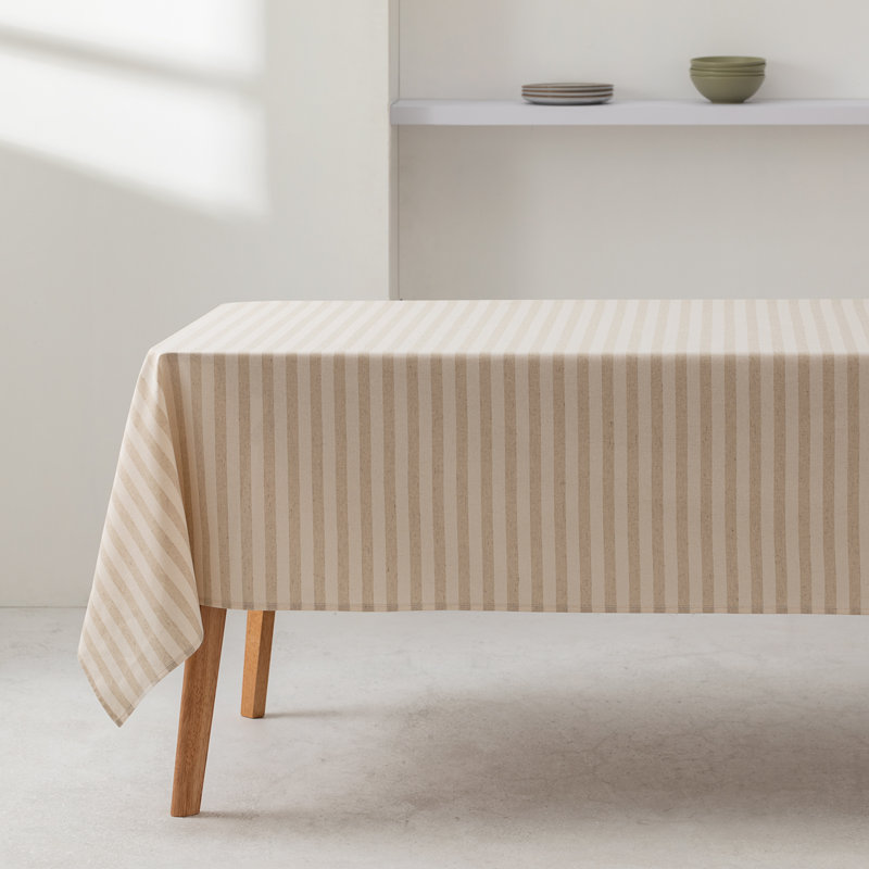 Pamphile Dining Linens, 200cm W x 140cm L, Linen