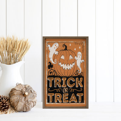 Wicked I Trick Or Treat By Janelle Penner