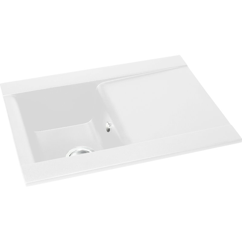 Aspekt Single Bowl Inset Kitchen Sink