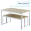 Ensemble repas pour 4 personnes Duquella-76328940-76328941-76328942