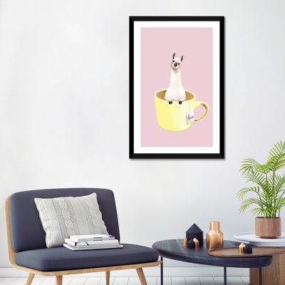 " Llama In Cup "
