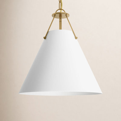 Kinston 3 - Light Cone Pendant