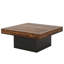 Table basse 35,5 pouces à DEL Farmhouse Square