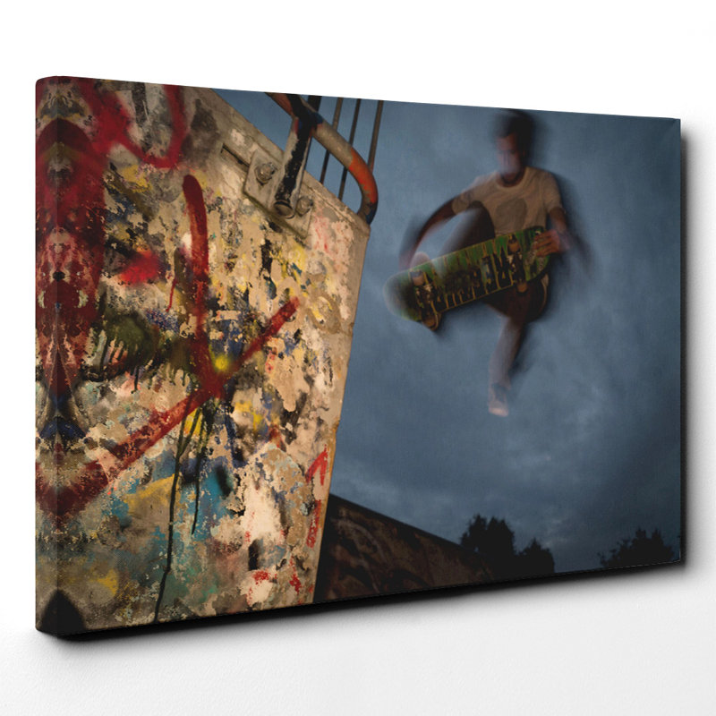 Wrapped Canvas Print, 50cm H x 76cm W