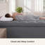 Surmatelas - housse de surmatelas avec poches profondes-105588794-105588793
