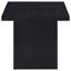 Table de bout carrée noire Exeter-1556377519