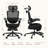 Cablady S2 Ergonomic Office Chair in Black-1537282272