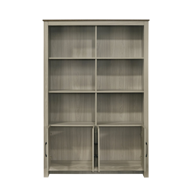 Bibliothèque l 47 "avec portes d'armoire