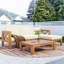 Ensemble de conversation modulaire avec canapé et coussins 5 pièces