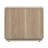 Modern 2 Drawer Nightstand With Long Handle