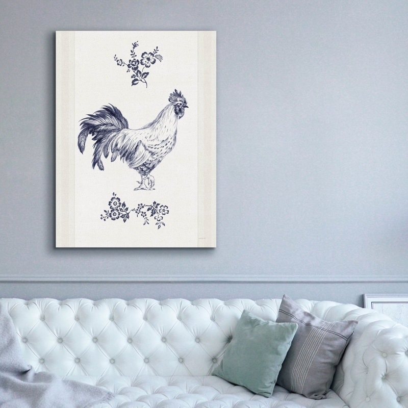 "Epic Graffiti" Summer Chickens 1 "par Danhui Nai, art mural sur toile