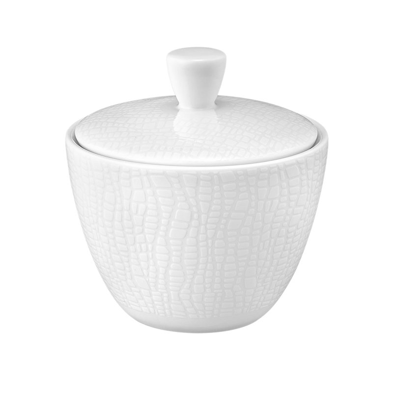 Seltmann Weiden Zuckerdose 0,26 l Life Fashion luxury white