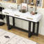 Console en bois avec trois tiroirs-478295469