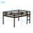 Full Wood Loft Bed With Ladder, Espresso-176708877-177008301
