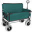 Chariot pliant 3 en 1 avec siège de banc - capacité de 500 lb, pneus de plage de 9 po x 4 po pour le camping et la plage-122421604