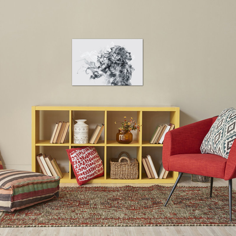 «Kiara», impression, H 12 po x l 18 po x P 1,5 po, Toile