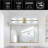 4 - Light Dimmable LED Vanity Light