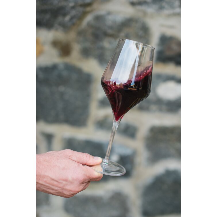 Supremo 18.5 oz Bordeaux Red Wine Glasses (Set Of 2)– Luigi