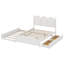 Grand lit plateforme avec 2 grands tiroirs, lit gigogne simple TG-106403903