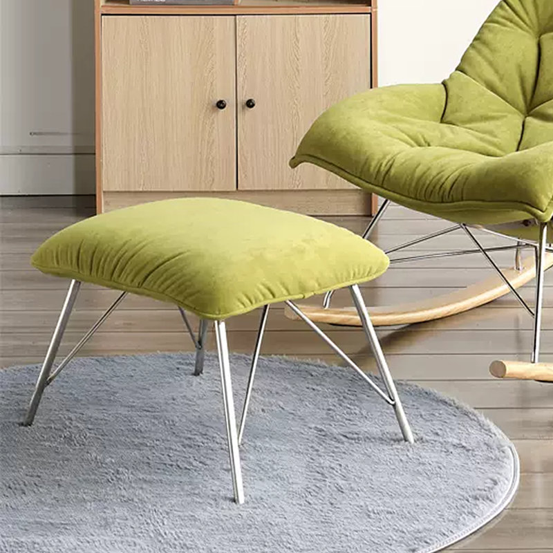 Chaise berçante Home, Vert