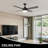 Joahan 52'' Ceiling Fan with LED Lights-1255810341