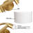 White Fabric Shade Wall Sconces-256168072-256168070