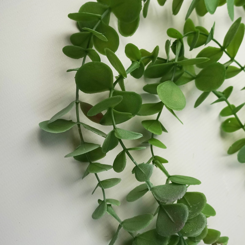 Hanging Plants 80cm Faux Eucalyptus Plant