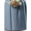 Garden Blossoms Woman Figurine