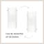 Hudson 2 - Light Flush Mounted Sconce