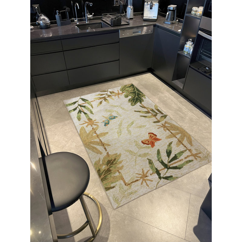 Tapis rectangulaire Brancen, Tapis de couloir 2 pi 8 po x 7 pi 11 po