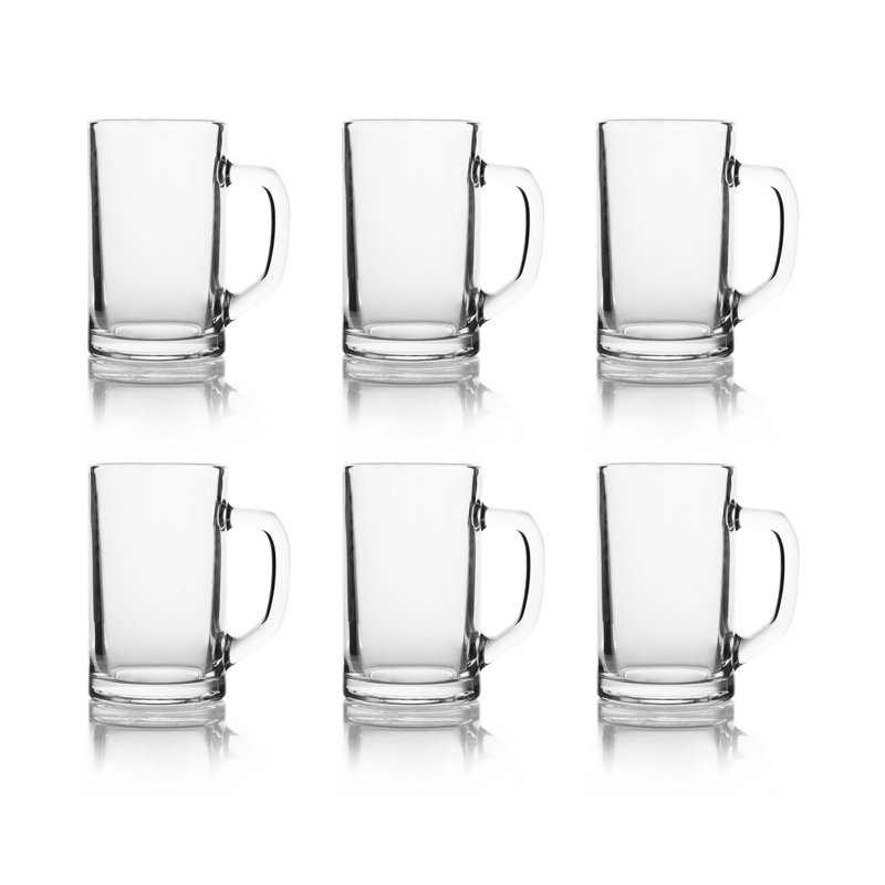Amburgo Beer Mug Set, 320 ml