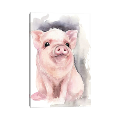 Décoration murale cochon pour enfants