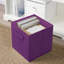 Cube de rangement en tissu pliable-686781908