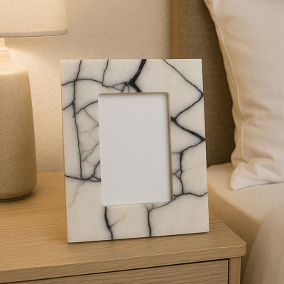 Launcelot Marble Picture Frame